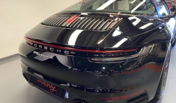 PORSCHE 911 (992) TARGA 4S – 3.0 – 450 CH – PDK plein