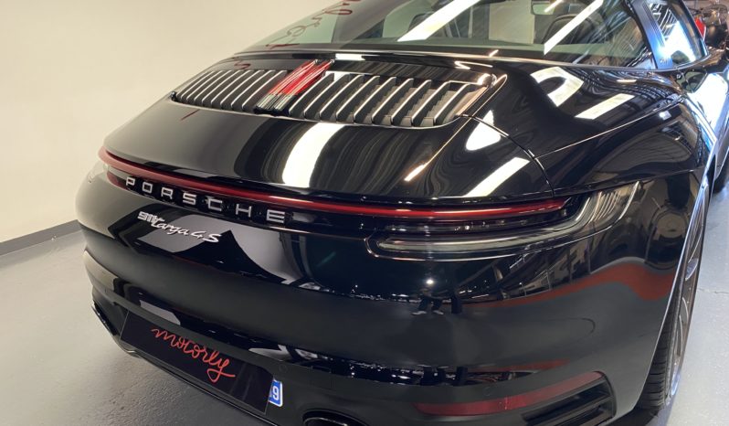 PORSCHE 911 (992) TARGA 4S – 3.0 – 450 CH – PDK plein