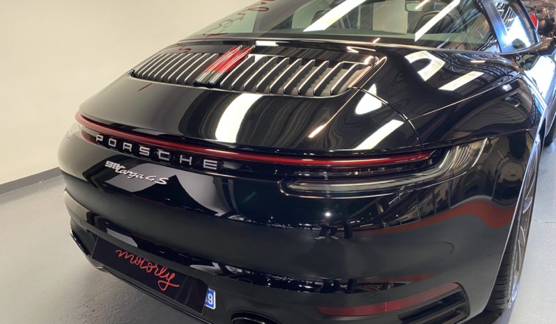 PORSCHE 911 (992) TARGA 4S – 3.0 – 450 CH – PDK full