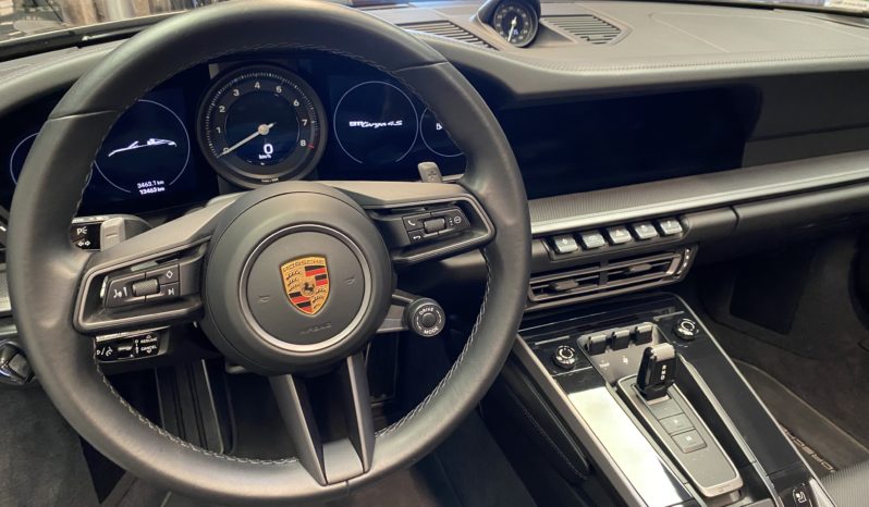 PORSCHE 911 (992) TARGA 4S – 3.0 – 450 CH – PDK plein