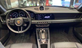 PORSCHE 911 (992) TARGA 4S – 3.0 – 450 CH – PDK plein