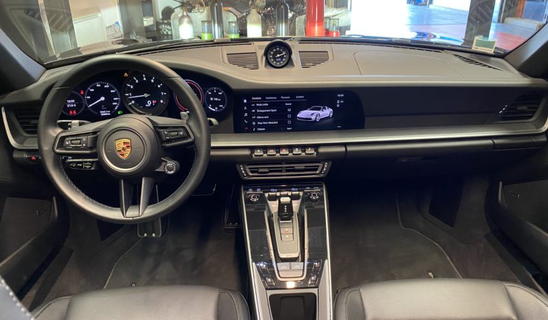 PORSCHE 911 (992) TARGA 4S – 3.0 – 450 CH – PDK plein