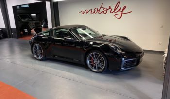 PORSCHE 911 (992) TARGA 4S – 3.0 – 450 CH – PDK plein