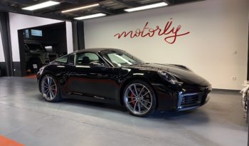 PORSCHE 911 (992) TARGA 4S – 3.0 – 450 CH – PDK plein
