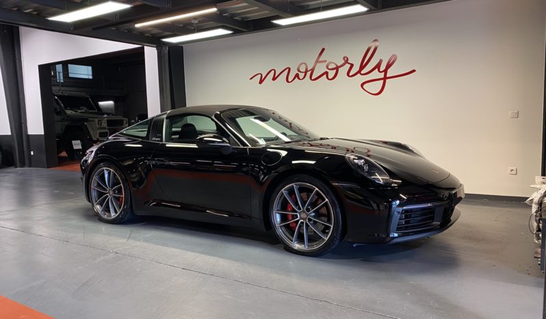 PORSCHE 911 (992) TARGA 4S – 3.0 – 450 CH – PDK plein