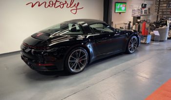 PORSCHE 911 (992) TARGA 4S – 3.0 – 450 CH – PDK plein