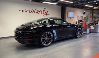 PORSCHE 911 (992) TARGA 4S – 3.0 – 450 CH – PDK plein