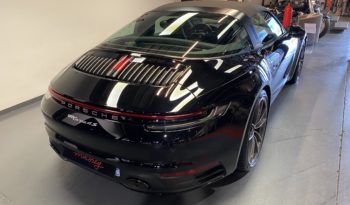PORSCHE 911 (992) TARGA 4S – 3.0 – 450 CH – PDK plein