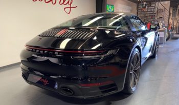 PORSCHE 911 (992) TARGA 4S – 3.0 – 450 CH – PDK plein