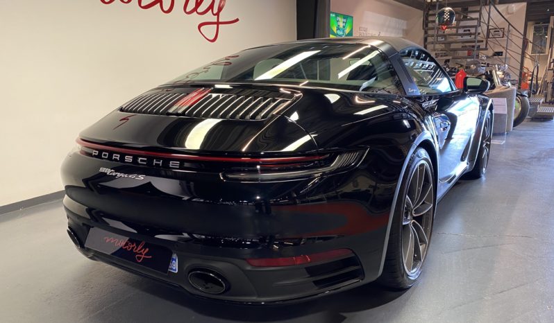 PORSCHE 911 (992) TARGA 4S – 3.0 – 450 CH – PDK full