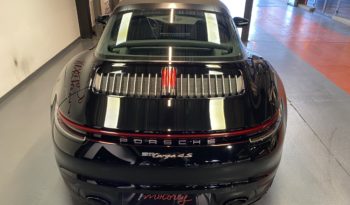 PORSCHE 911 (992) TARGA 4S – 3.0 – 450 CH – PDK plein