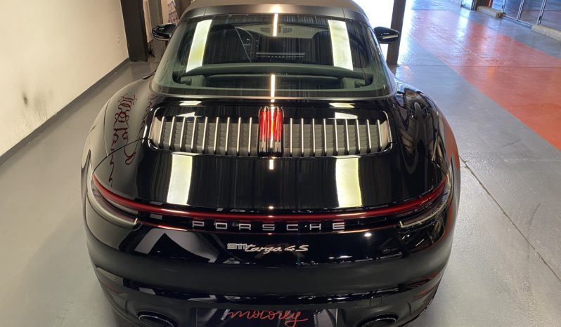 PORSCHE 911 (992) TARGA 4S – 3.0 – 450 CH – PDK plein