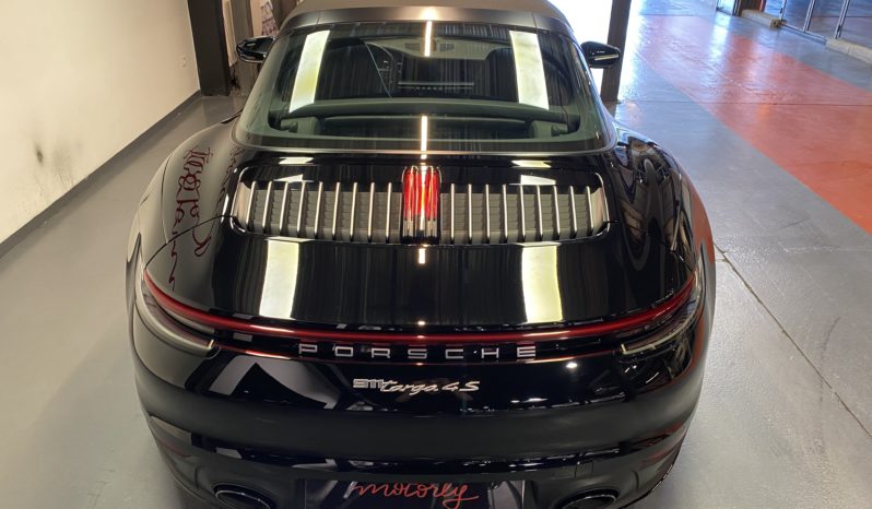 PORSCHE 911 (992) TARGA 4S – 3.0 – 450 CH – PDK full