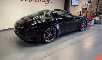 PORSCHE 911 (992) TARGA 4S – 3.0 – 450 CH – PDK plein