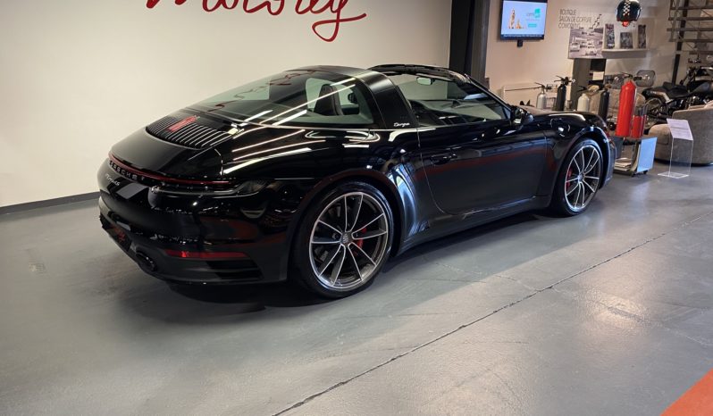 PORSCHE 911 (992) TARGA 4S – 3.0 – 450 CH – PDK plein