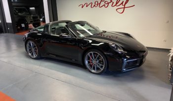 PORSCHE 911 (992) TARGA 4S – 3.0 – 450 CH – PDK plein