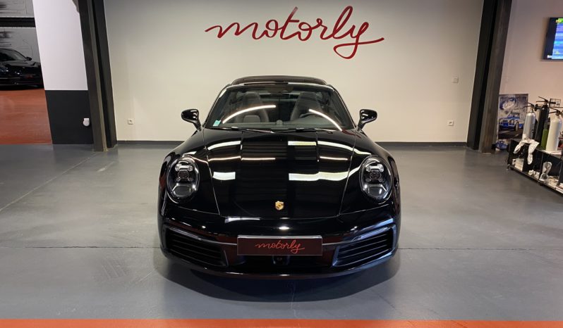 PORSCHE 911 (992) TARGA 4S – 3.0 – 450 CH – PDK plein
