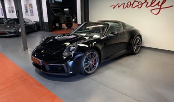 PORSCHE 911 (992) TARGA 4S – 3.0 – 450 CH – PDK plein