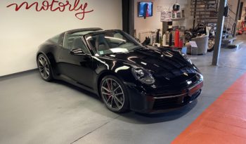 PORSCHE 911 (992) TARGA 4S – 3.0 – 450 CH – PDK plein