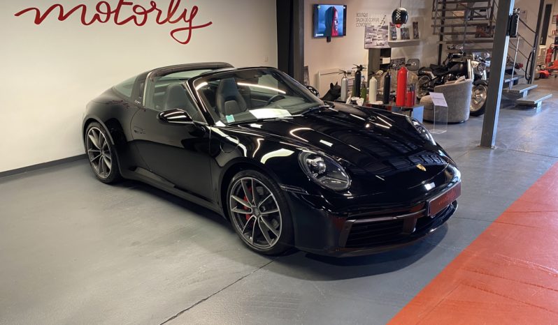 PORSCHE 911 (992) TARGA 4S – 3.0 – 450 CH – PDK plein