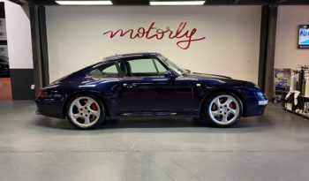 PORSCHE 911 (993) CARRERA 4S – BVM – 285CH plein