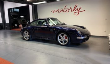 PORSCHE 911 (993) CARRERA 4S – BVM – 285CH plein