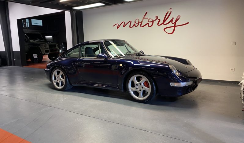 PORSCHE 911 (993) CARRERA 4S – BVM – 285CH plein