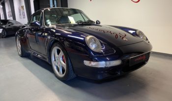 PORSCHE 911 (993) CARRERA 4S – BVM – 285CH plein