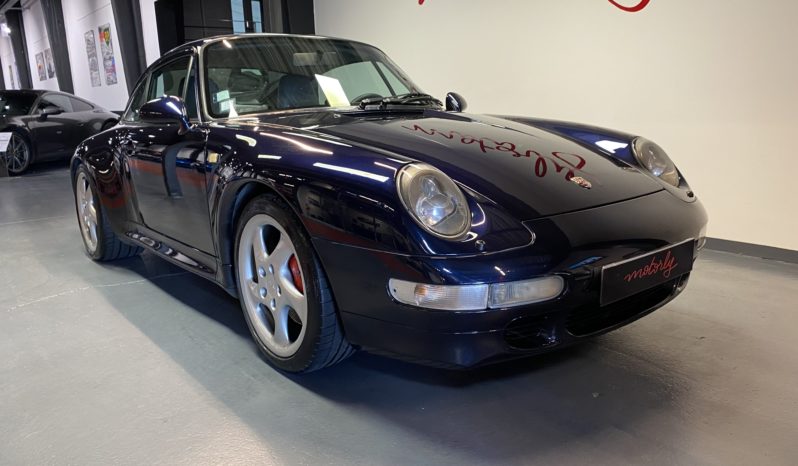 PORSCHE 911 (993) CARRERA 4S – BVM – 285CH plein