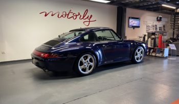 PORSCHE 911 (993) CARRERA 4S – BVM – 285CH plein