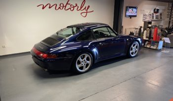 PORSCHE 911 (993) CARRERA 4S – BVM – 285CH plein