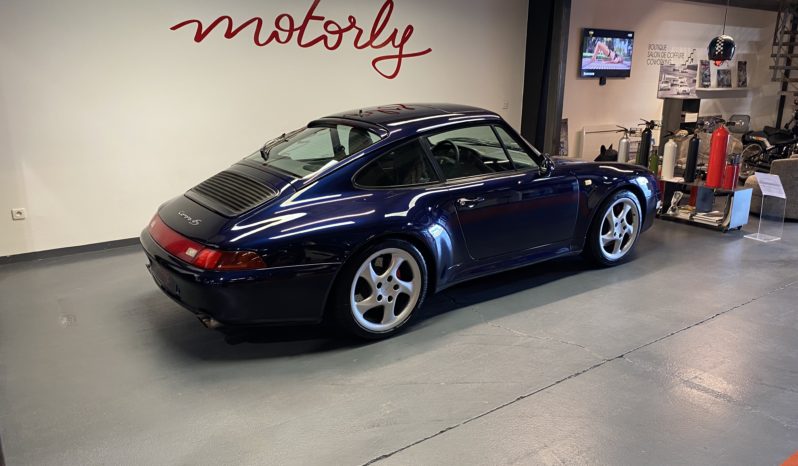 PORSCHE 911 (993) CARRERA 4S – BVM – 285CH plein