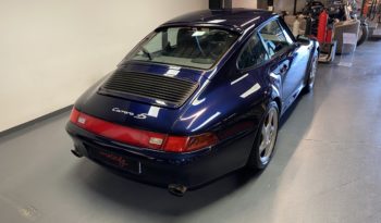PORSCHE 911 (993) CARRERA 4S – BVM – 285CH plein