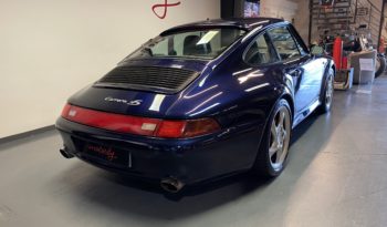 PORSCHE 911 (993) CARRERA 4S – BVM – 285CH plein