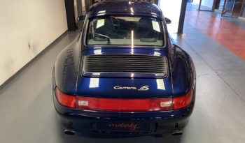 PORSCHE 911 (993) CARRERA 4S – BVM – 285CH plein