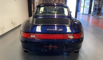 PORSCHE 911 (993) CARRERA 4S – BVM – 285CH plein