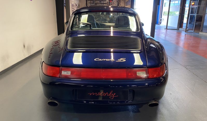 PORSCHE 911 (993) CARRERA 4S – BVM – 285CH full