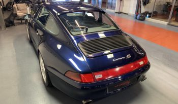 PORSCHE 911 (993) CARRERA 4S – BVM – 285CH plein
