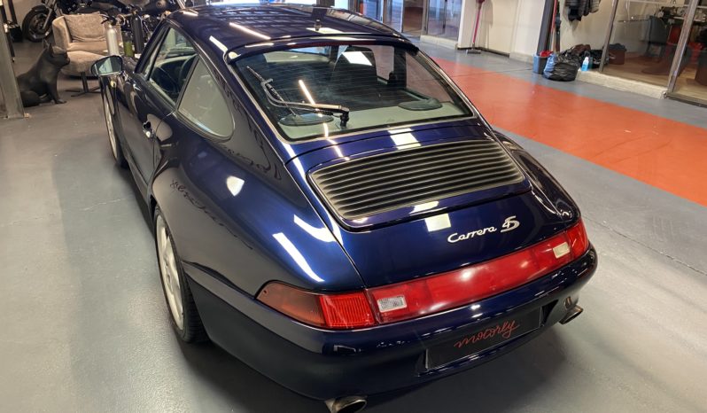 PORSCHE 911 (993) CARRERA 4S – BVM – 285CH plein