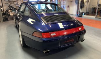 PORSCHE 911 (993) CARRERA 4S – BVM – 285CH plein