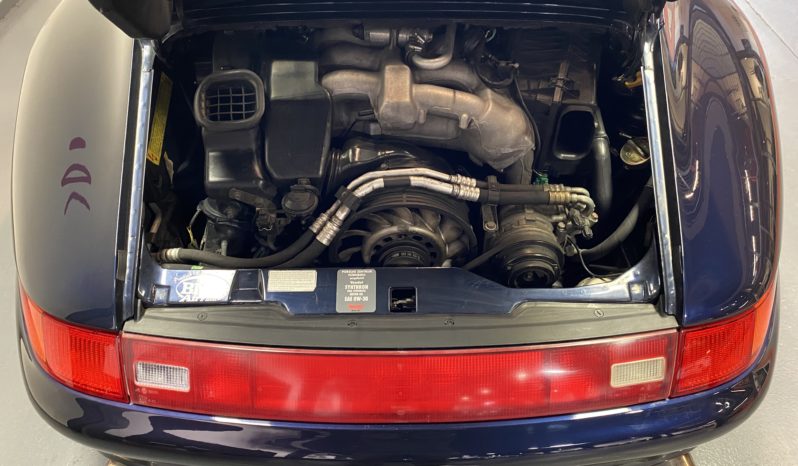 PORSCHE 911 (993) CARRERA 4S – BVM – 285CH plein