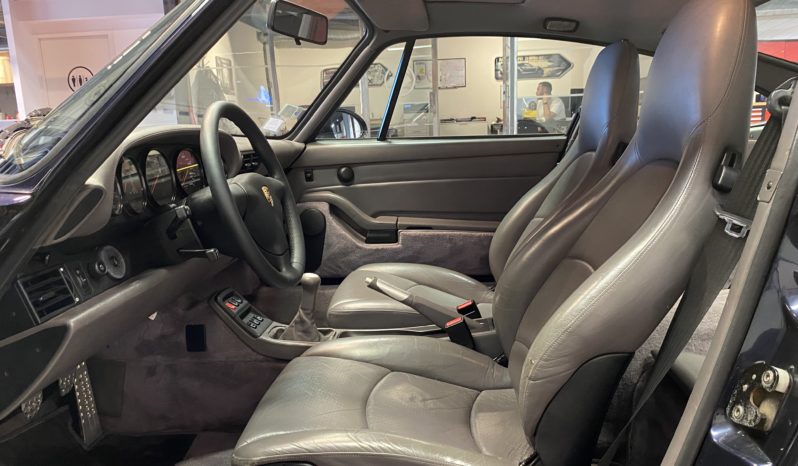 PORSCHE 911 (993) CARRERA 4S – BVM – 285CH plein