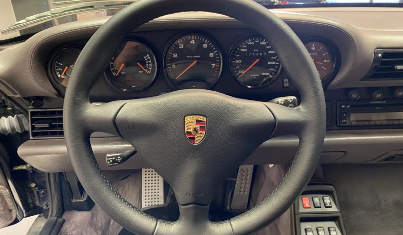 PORSCHE 911 (993) CARRERA 4S – BVM – 285CH plein