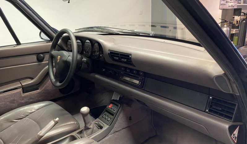 PORSCHE 911 (993) CARRERA 4S – BVM – 285CH plein