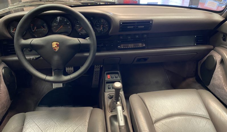 PORSCHE 911 (993) CARRERA 4S – BVM – 285CH plein