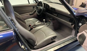 PORSCHE 911 (993) CARRERA 4S – BVM – 285CH plein