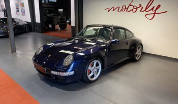 PORSCHE 911 (993) CARRERA 4S – BVM – 285CH plein