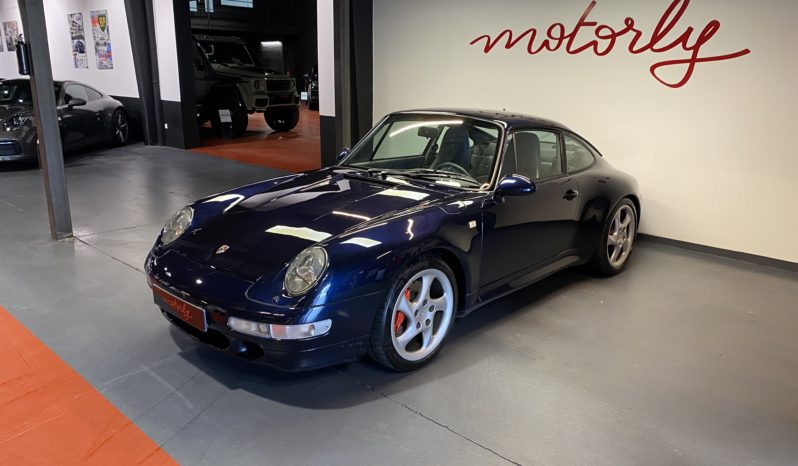 PORSCHE 911 (993) CARRERA 4S – BVM – 285CH plein