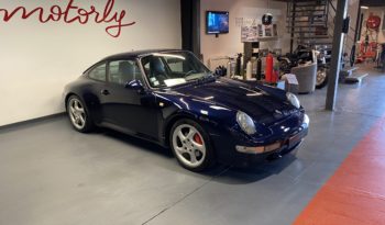 PORSCHE 911 (993) CARRERA 4S – BVM – 285CH plein