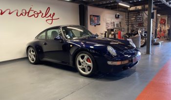 PORSCHE 911 (993) CARRERA 4S – BVM – 285CH plein